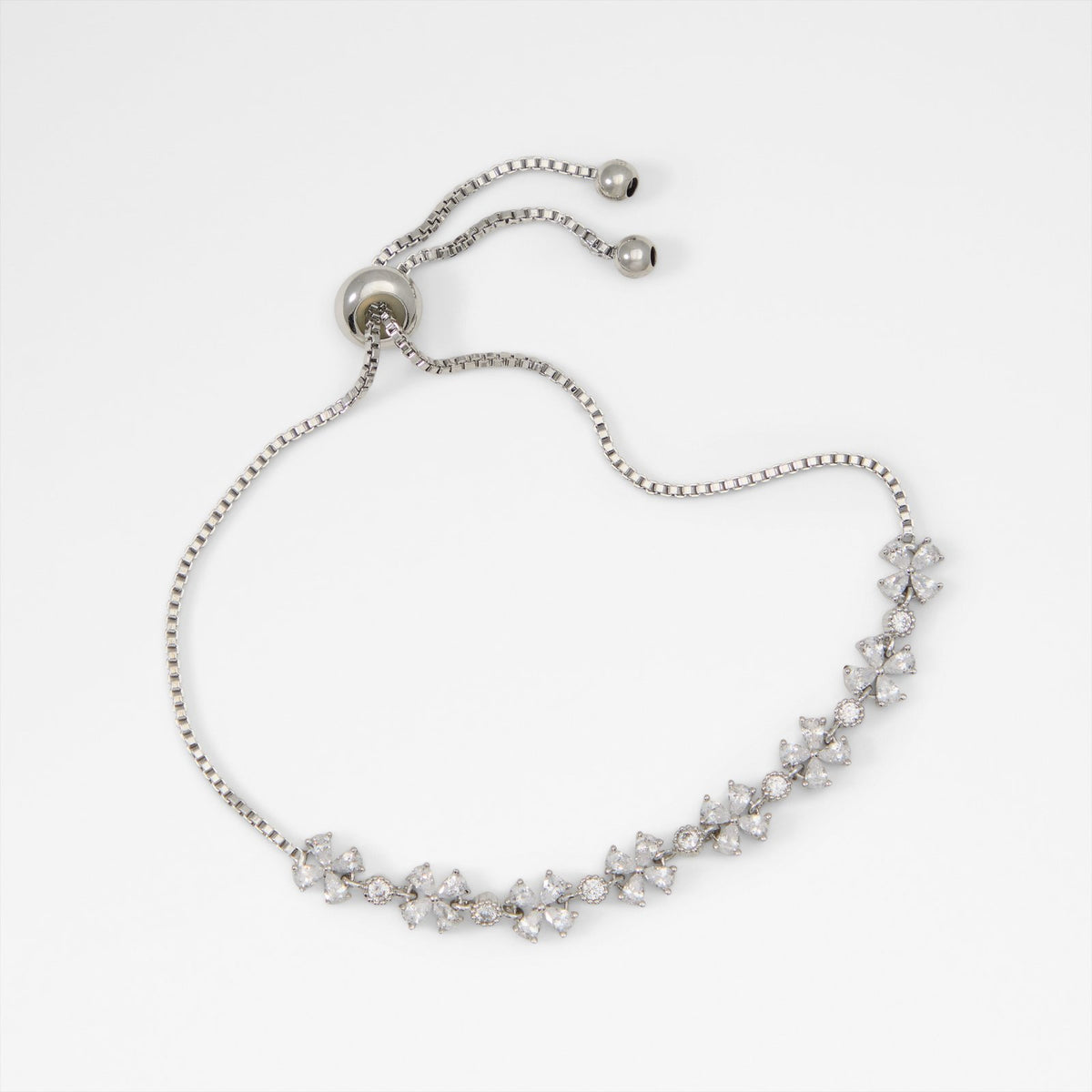 Jacquelinee - Silver/Clear Multi - square image